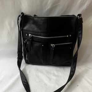 Inc international concepts black crossbody Shoulder bag